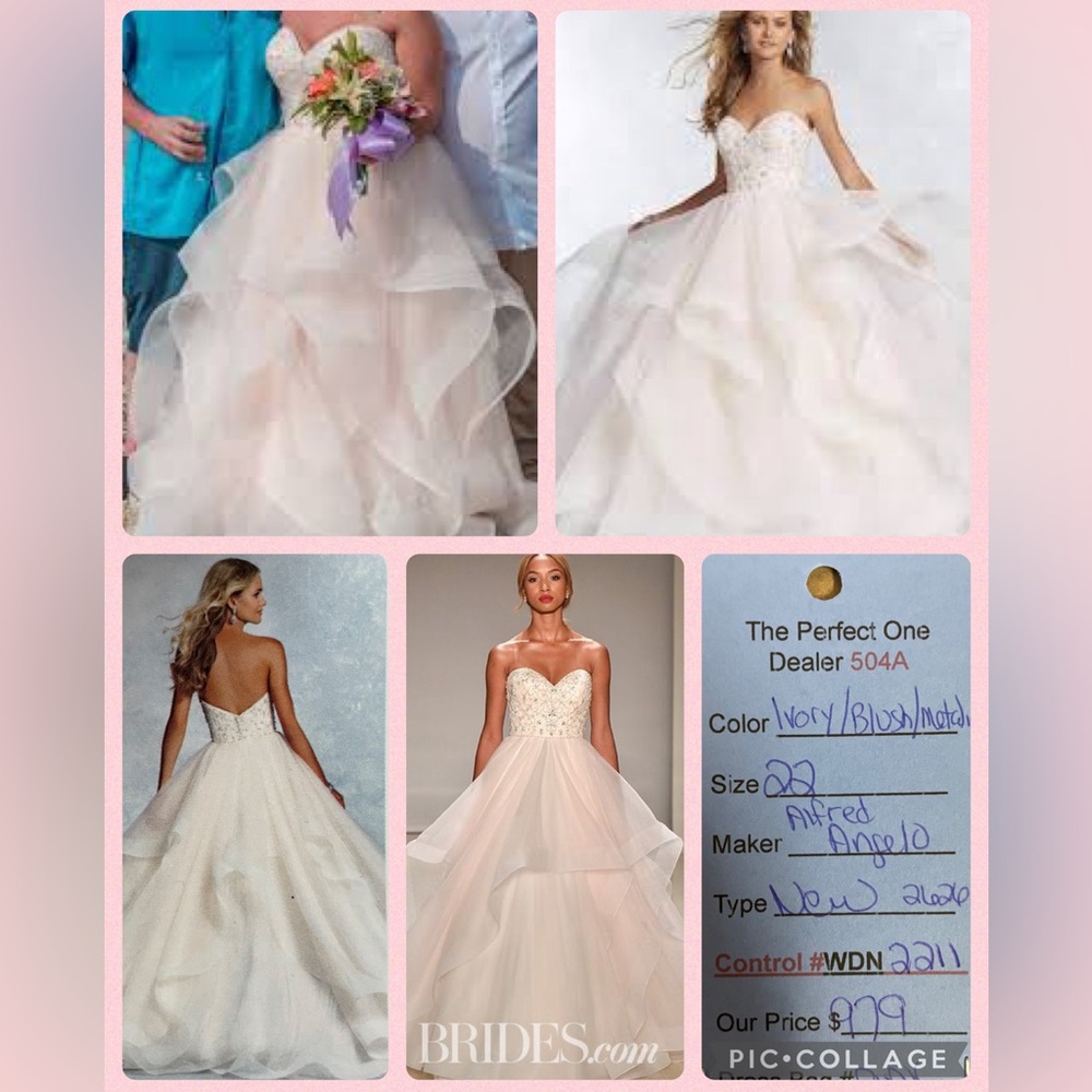 Alfredo Angelo Wedding Dress